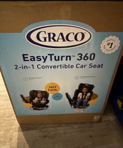 Graco EasyTurn 360 2-in-1 Convertible Car Seat
