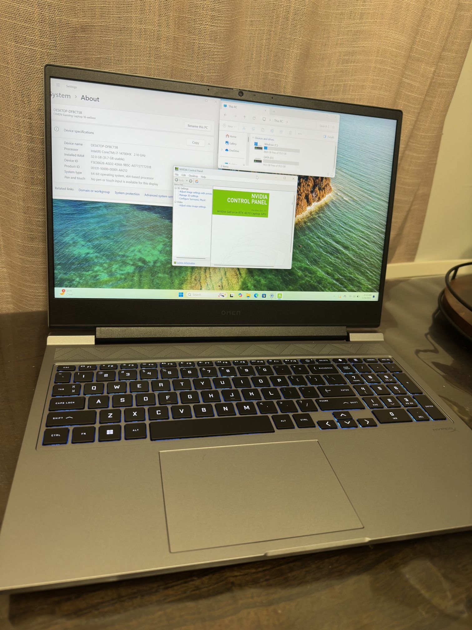OMEN Gaming Laptop 16t-wf100, 16.1"