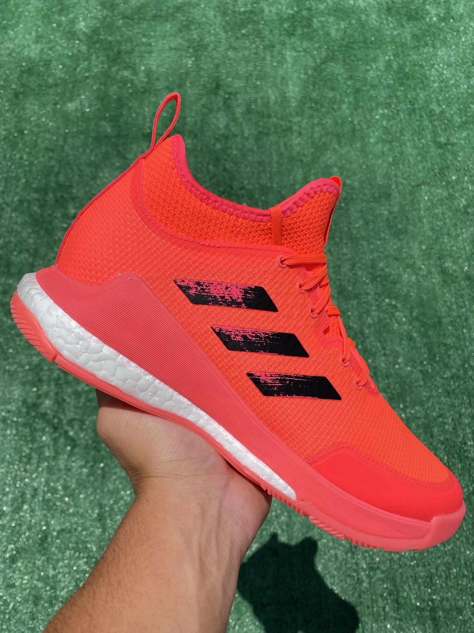 ADIDAS CRAZYFLIGHT MID TOKYO “SIGNAL PINK / BLACK” (Size 11, Women’s / Size 9.5, Men’s)