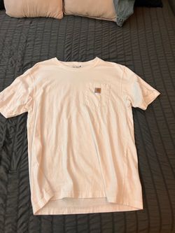 White Carhartt t shirt