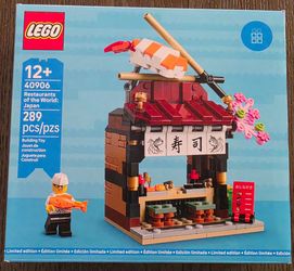 LEGO Restaurants of the World Japan 40906 - Brand New Exclusive GWP