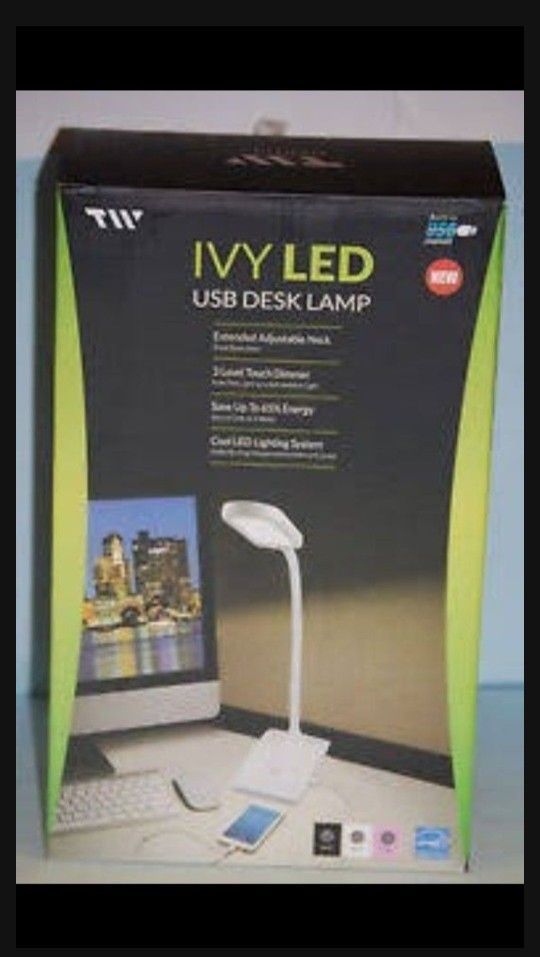 USB LED Lamp Lights, NEW (See Description)