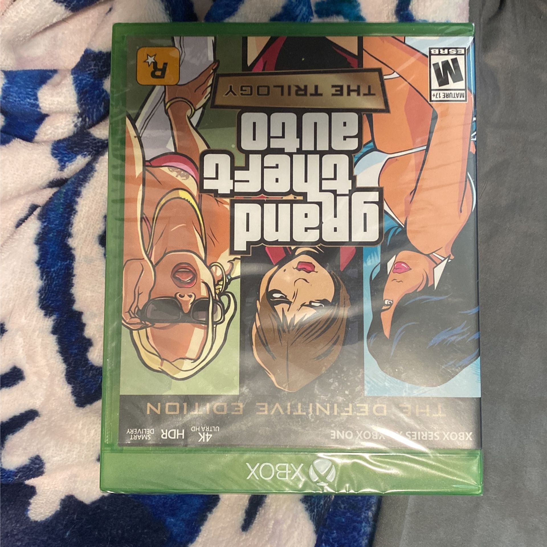GRAND THEFT AUTO THE TRILOGY