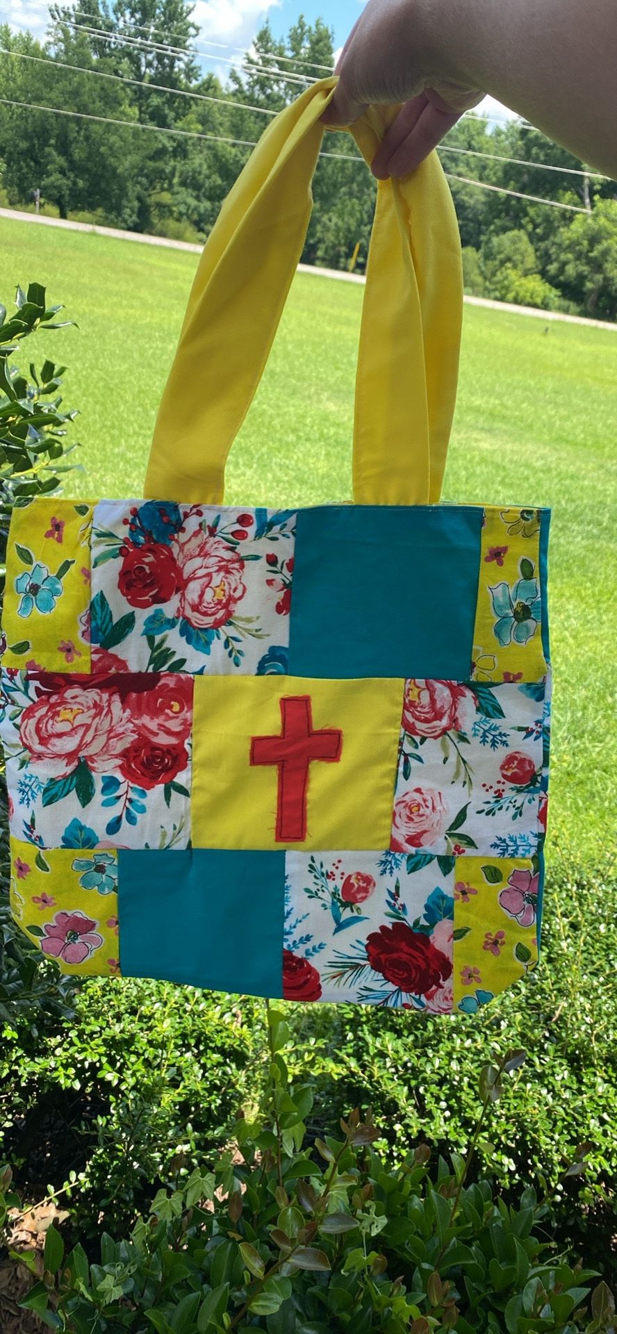 Handmade Tote Bag