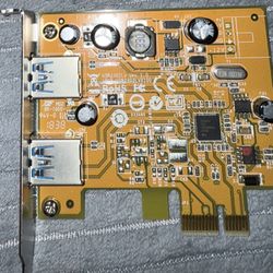 USB 3.0 expansion card Model USB2302LV