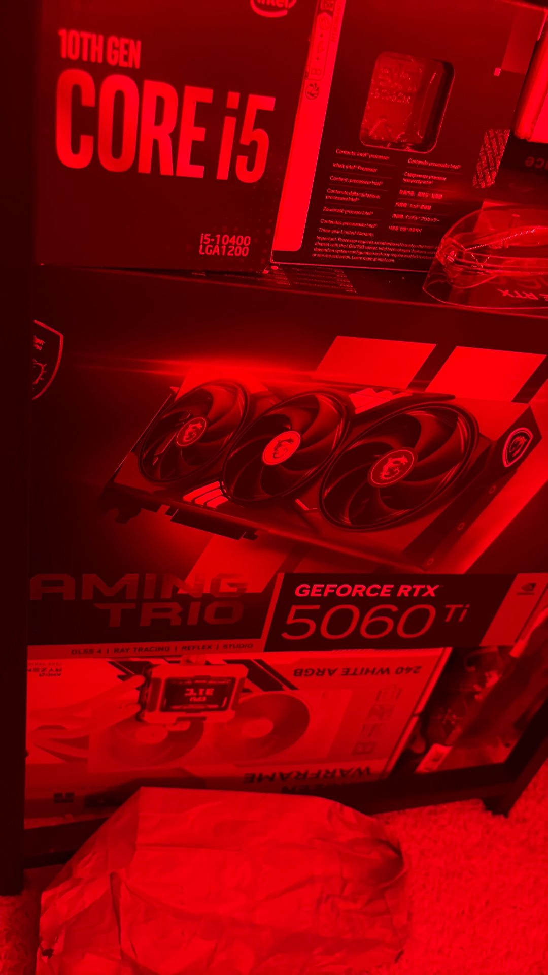 Selling Msi 5060ti 8g