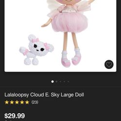 Lalaloopsy Cloud E Sky Large Doll