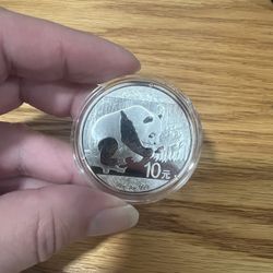 1oz Silver Panda