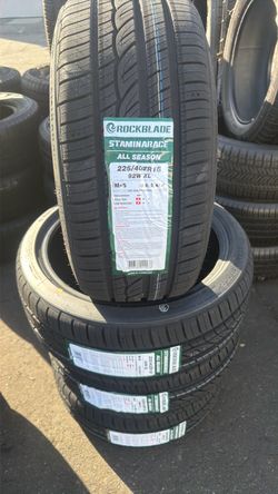 Rockblade Staminarace All Season Tires 225/40ZR18