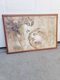 Roman Greek Canvas Painting  - New