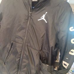 New Boys Air Jordan Jacket Hoodie Med