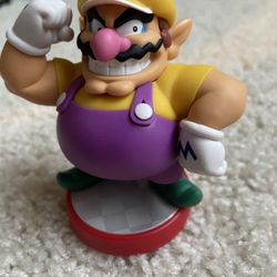 Wario Amiibo
