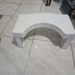 Toilet Stool / Squatty Potty Style - Like New!