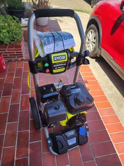 RYOBI 3300 PSI 2.4 GPM Pressure Washer – NEW