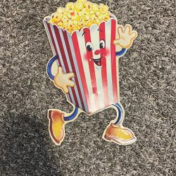 Retro Dancing Movie popcorn 