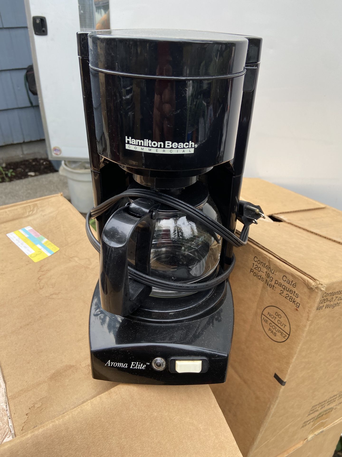 75 x Hamilton Beach Coffee Makers New Compact