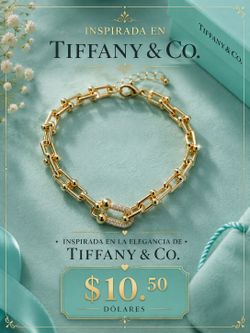 Gold-Tone Chain Link Bracelet with Crystal Accent