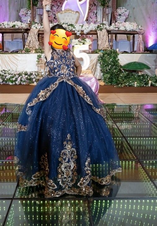 Mini Quinceanera Dress