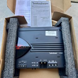 Never Used And Still In Box! ROCKFORD FOSGATE  PUNCH Amplifier Model # P2002