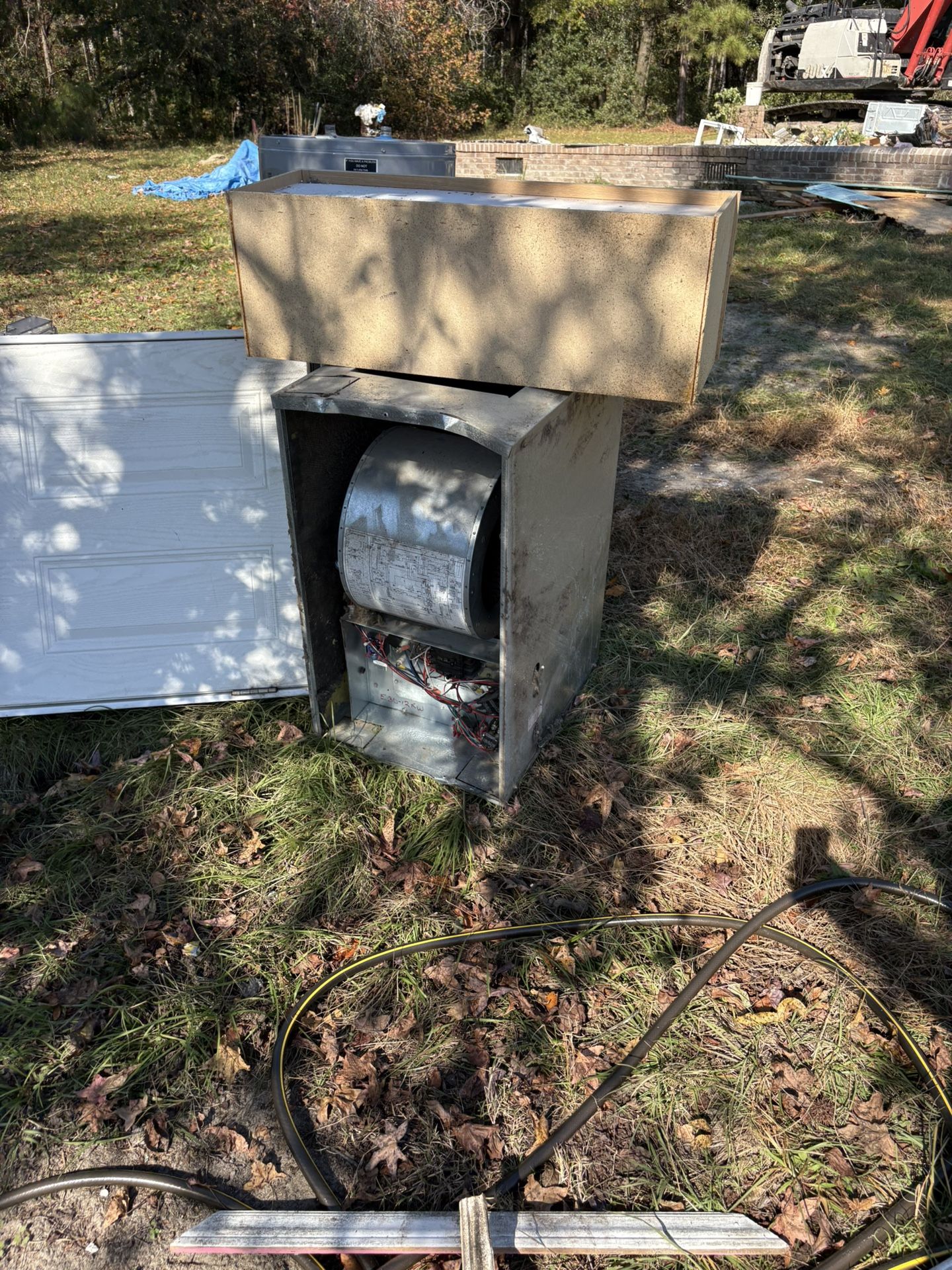 Furnace And Hot Water Heater