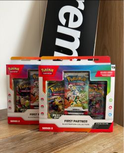 Pokémon First Partner Illustration Collection Series 2
