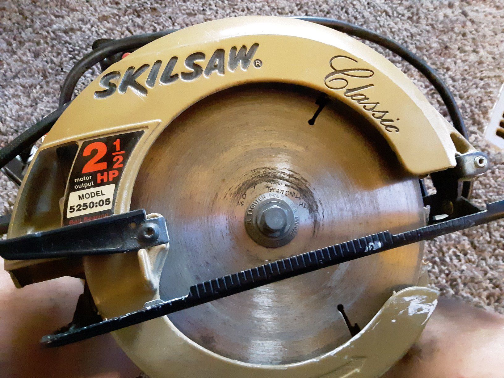 Skilsaw model 5250:05