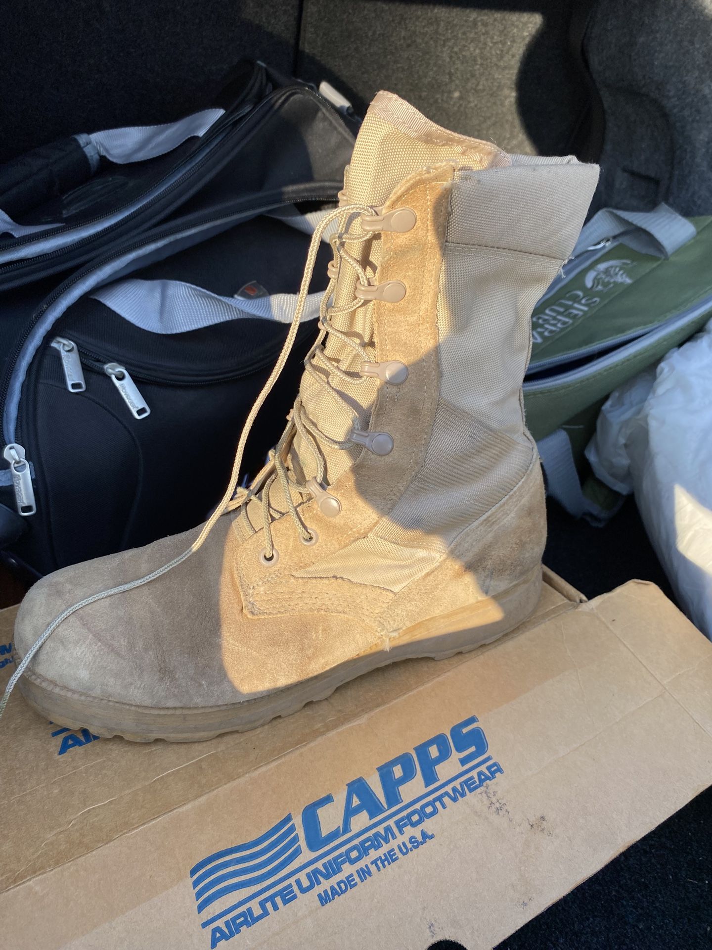 Vibrant Military Boots