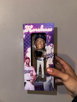 Clayton Kershaw Bobblehead (2024)