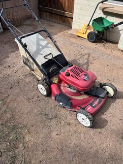 Toro Gas Push Lawn Mower