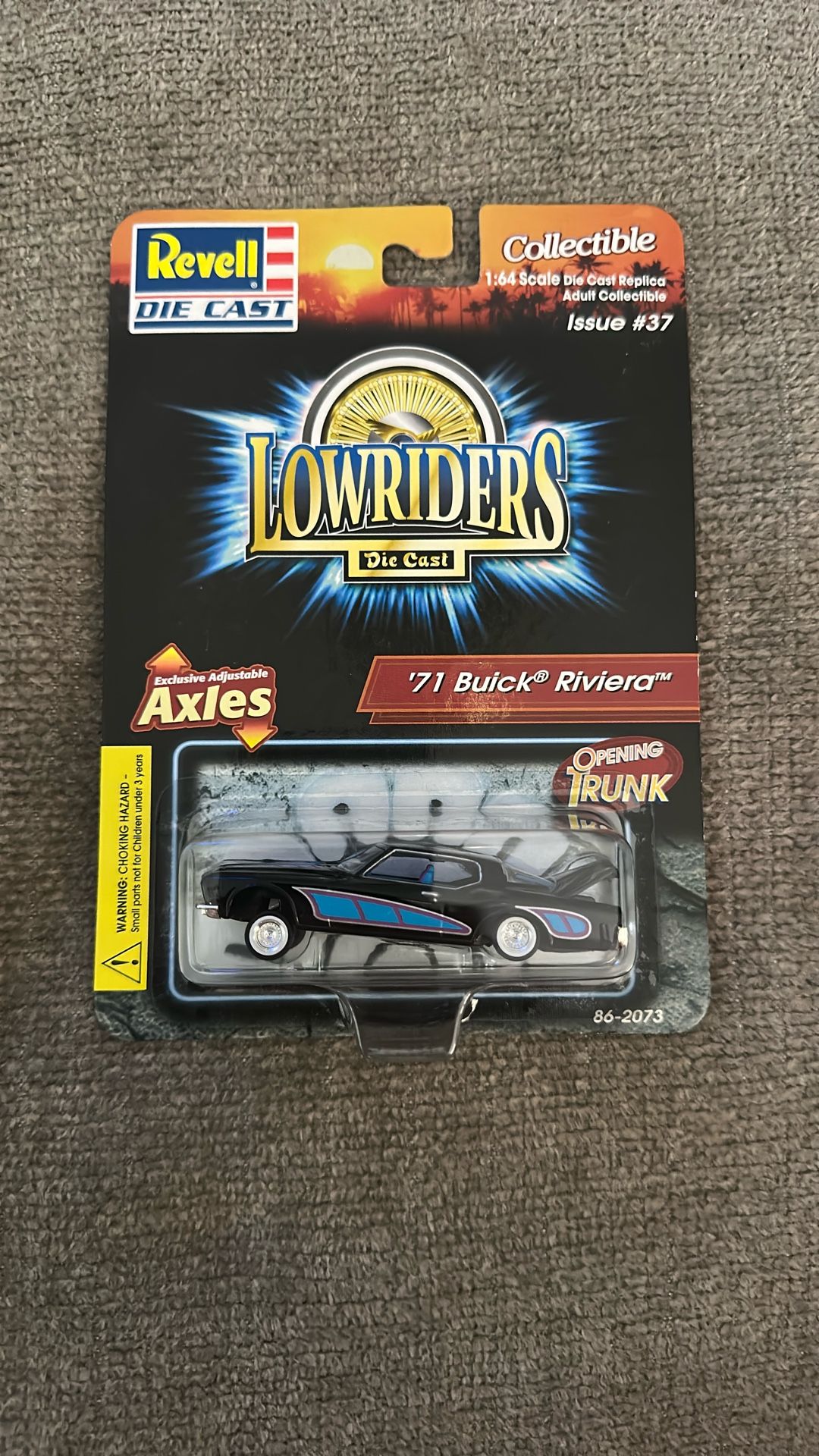 Revell Lowriders Die Cast