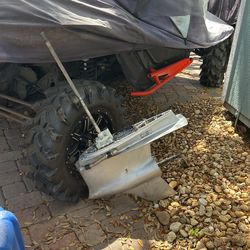 Lower Unit Yamaha With Low Weter Bobs Pick Up