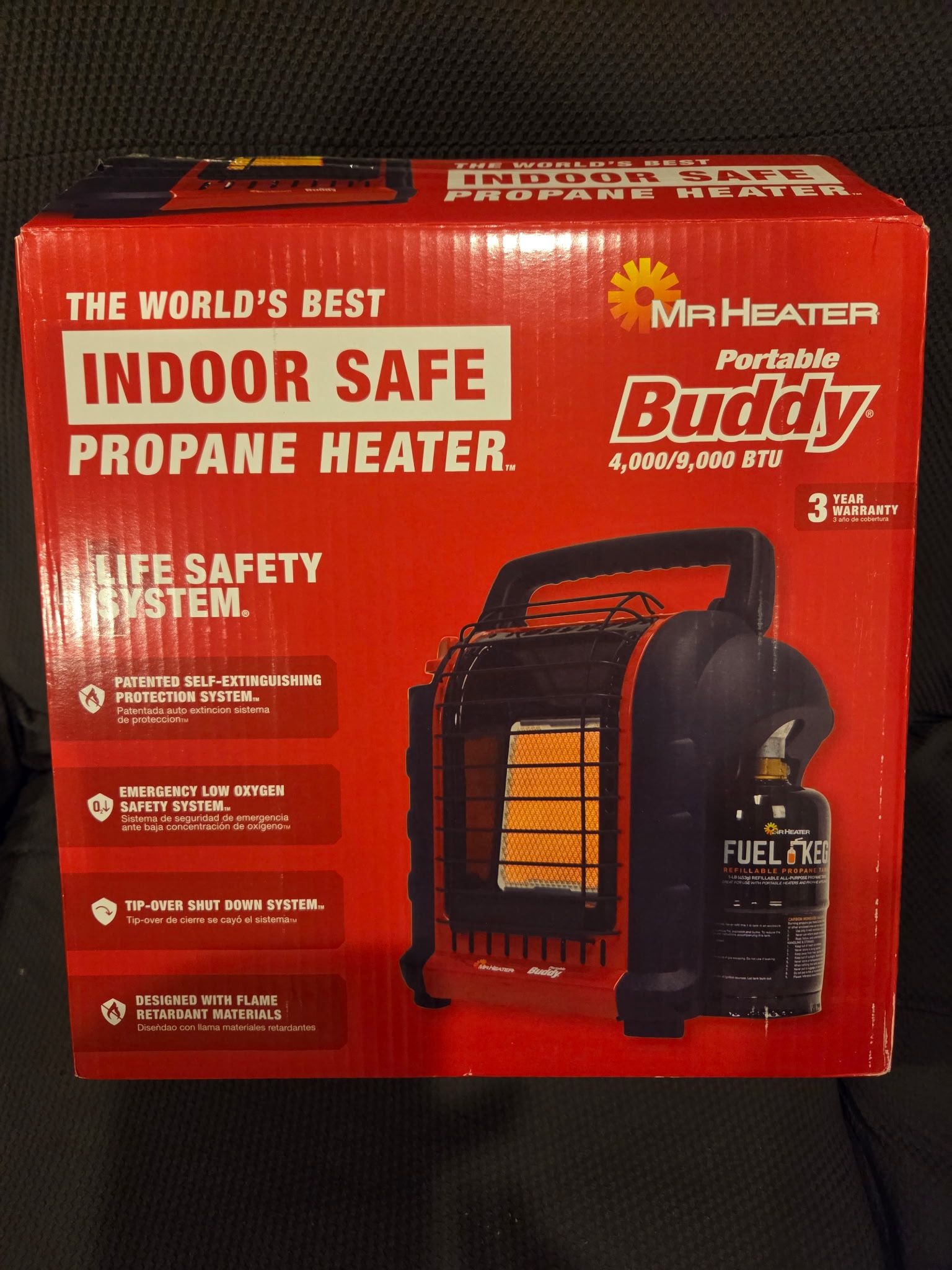 Indoor Propane Heater
