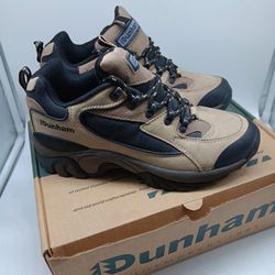 New Dunham Sport Mens Size 8.5 Wide Outdoor Hiking Boots. Open Box. 
