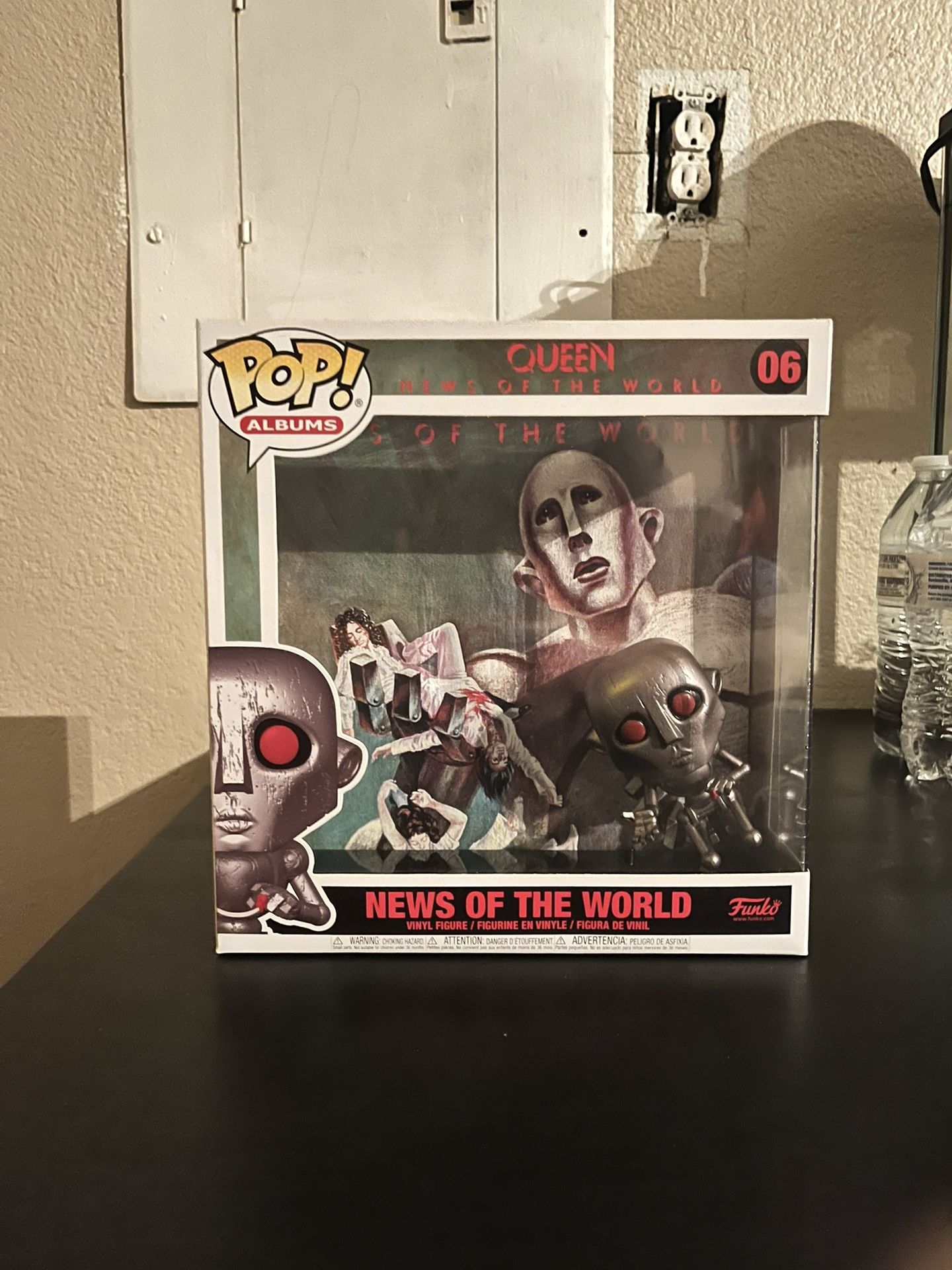 News of the world Funko Pop