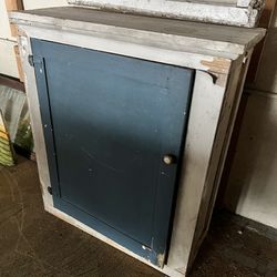 Vintage Old Cabinet 