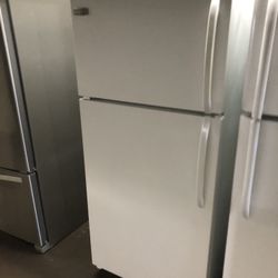 Frigidaire Top Freezer Apartment Size In White 