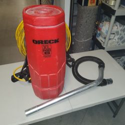 Oreck Backpack Vac
