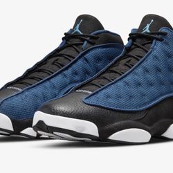 Jordan 13 Retro (Brave Blue)  - Authentic ‘