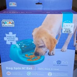 Dog Spin N Eat Stage 2