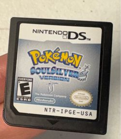 Nintendo DS Pokemon SoulSilver Version game