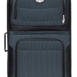 Travel Select Amsterdam Expandable Luggage – Like New | Blue