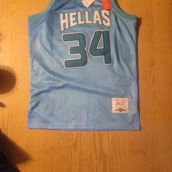 MENS MEDIUM giannis antetokounmpo HIGH SCHOOL JERSEY