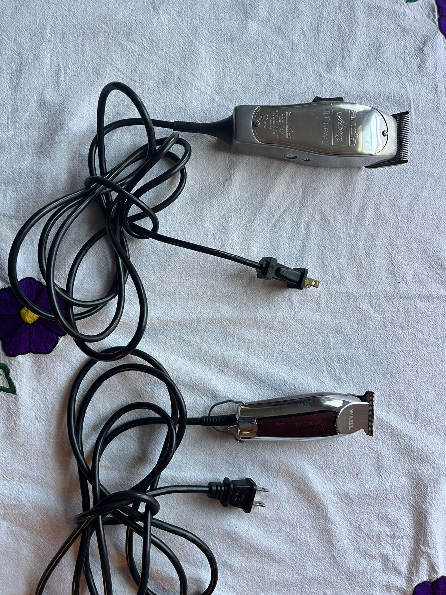 ANDIS MÁSTER CLIPPER And WAHL TRIMMER
