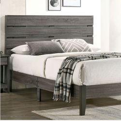 QUEEN BED FRAME MATTRES SOLD SEPARATELY NEW IN BOX ☎️ 1714586,2564
