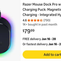 Razer Mouse Dock Pro