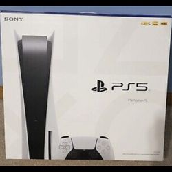 Play Station 5 Disc Edition