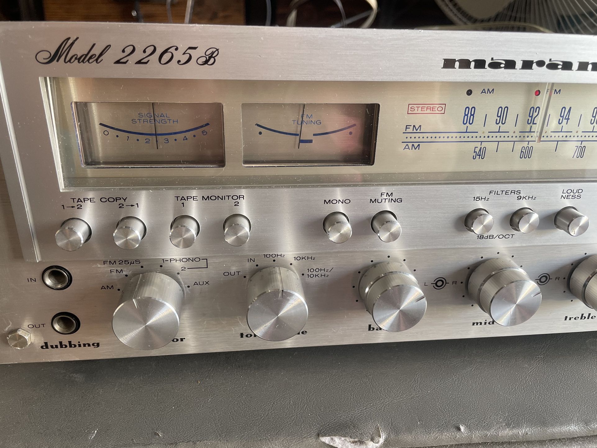 Marantz 2265b Stereo Receiver 850