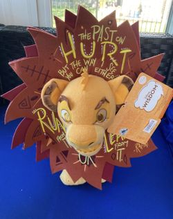 Disney Wisdom Simba Plush