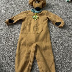 Scooby Doo Halloween Costume Size 2T