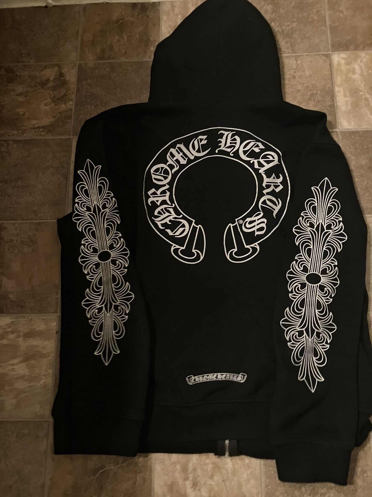 Chrome heart hoodie